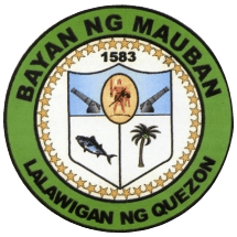 Mauban Municipal Seal